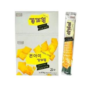 본아미 I2Z8L1Q0 감자칩 김맛 1곽(12개입)