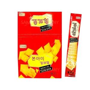 본아미 K2J2C1C5 감자칩 매운맛 1곽(12개입)