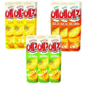 예감3종세트 W1T1G9D2 오리지널3개+치즈그라탕3개+양파맛3개