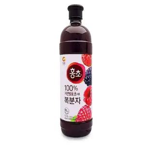 대용량 X4G9N8N1 발효 자연숙성 건강 식초 복분자 1.5L
