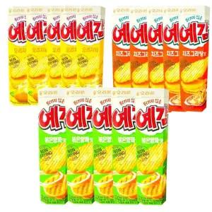 예감3종세트 J7I8I6N0 오리지널5개+치즈그라탕5개+양파맛5개