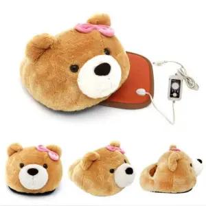 EA 국산 리본 곰돌이 발난로 A B형 선택 발방석 절전형 발보온기 건식족욕기 발온열기