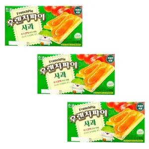 해태후렌치파이사과 K4K8P0J0 후렌치파이사과맛 (3곽)