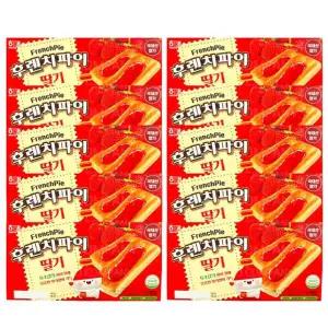 해태후렌치파이딸기 I3E4K2R6 후렌치파이딸기맛 (10곽)