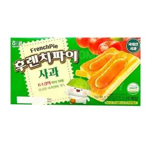 해태후렌치파이사과 W6E2G5C7 후렌치파이사과맛 (1곽)
