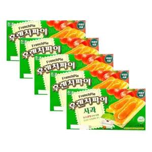 해태후렌치파이사과 P2D3E1Y8 후렌치파이사과맛 (5곽)