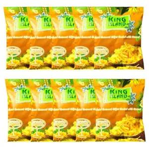 킹아일랜드카라멜맛코코넛칩 X0I0K4R5 카라멜맛코코넛칩 10개