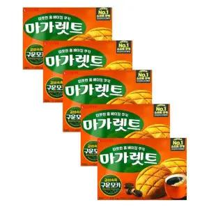 롯데마가렛트 N8P5O7A1 마가렛트구운카(5곽)