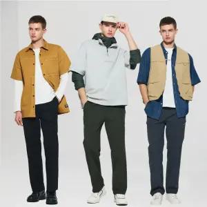 슈나이더 남성 나일론 립 팬츠 3종 (S604M-3)