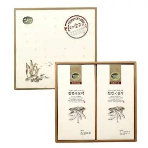 천연 V7G3F2F7 국물팩세트1호 천연국물팩 90그램 명절 선물세트
