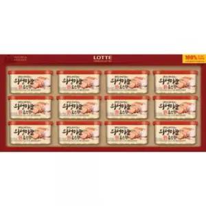 의성마늘로스팜212호롯데햄명절선물세트 N3L8M8T5