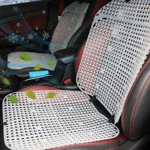 올빵 W0A8E7K7 쿨링 시트 커버 차량용 통풍 카시트 덮개 1개