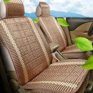 자동차 H8P5G3V5 대나무 등받이 차량시트 메쉬형 시트 쿨방석