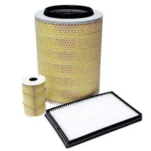 메가트럭 P1K2H2M8 현대5톤 에어컨필터 엔진 에어크리너 오일필터 3종세트 차량용 트럭