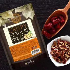 컬러푸드 F4Y2Q5B3 국산 크리스피 대추칩 150g 2봉