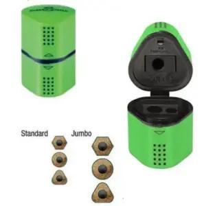 [JED] 학용품 연필깍이 10개묶음 연필깎이 초등 선물 입학 점보 깍기