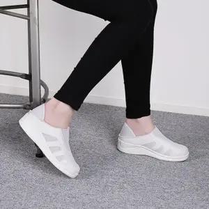 [다잇템] 여자 망사 클래식 키높이 코지 슬립온