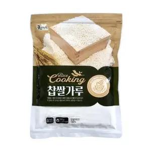 국내산 K4S2M2G7 찹쌀가루 500g