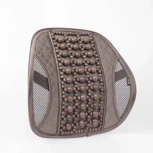 이시아르 P5K1T1V8 자동차 허리 쿠션 그레이 차량시트 통풍