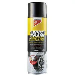 뿌리는 N1W2M8R7 빗길 눈길 미끄럼방지제 논슬립 스프레이 체인 타이어