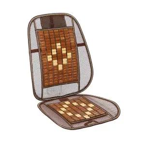 자동차 T1V4L8X1 허리 등받이 방석 통풍쿨방석 대나무