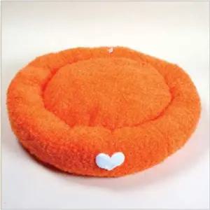 강아지 T1K6W3G8 방석 쿠션 오렌지 애견 고양이 방석 매트 M