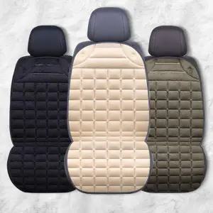 이시아르 G7A2N7Z8 극세사 포근함 차량용 겨울 시트 방석