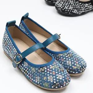 [하프클럽/더힐]더힐슈즈 비즈 메리제인 여성여자 구두 정장화 단화 로퍼