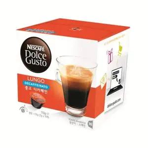 룽고 Y2R9S6R8 디카페인 캡슐 돌체구스토전용 48개 박스 네슬레