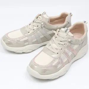 [하프클럽/더힐]더힐슈즈 가죽 메쉬 여성여자 슬립온 운동화 스니커즈 3.5cm