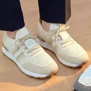 [하프클럽/더힐]더힐슈즈 니트 메쉬 여성여자 여름 슬립온 운동화 스니커즈