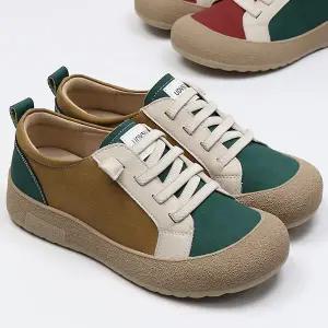 [하프클럽/더힐]더힐슈즈 둥근코 여성여자 슬립온 운동화 스니커즈 4cm smmj59