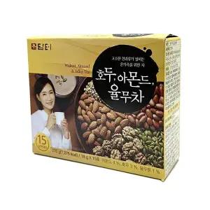 담터 M3A5N8D8 호두 아몬드 율무차 15스틱 율무가루