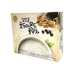 송원 O5Y0R0P1 검은콩 호두 아몬드 율무차 20g 15스틱 곡물차
