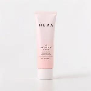 헤라 UV 프로텍터 톤업 선크림 50ml 1개 /SPF50+PA++++