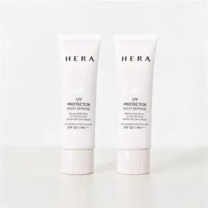 헤라 UV프로텍터 멀티 디펜스 선크림 50ml 2개 /SPF50+PA++++