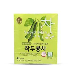 송원 W2G1F7R8 국내산 작두콩차 40T 건강차