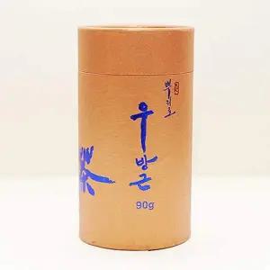 뿌리로빚은차 J7E6S1A2 우엉차 90g 국내산 무방부제 건강차