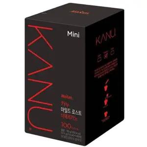 맥심카누 Y5M1A8H4 미니 마일드 로스트 0.9gX100T 동서식품