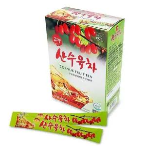 쿨샵 Q9Z5C4N3 상큼한 고향 산수유차 냉 온겸용 분말차 15포