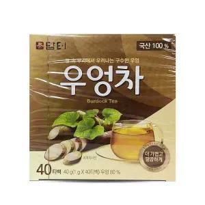 담터 S8H7X7O5 구수한 우엉차 40T