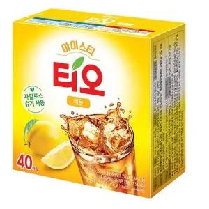 TIO J5K0C1Y1 티오 아이스티 레몬 13gx40T 동서식품