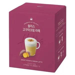 할리스 B6F8H8G4 고구마크림라떼 18g x 20t