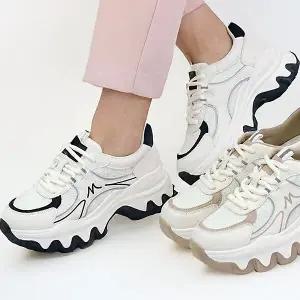 [하프클럽/더힐]더힐슈즈 가죽 메쉬 키높이 여성여자 슬립온 운동화 스니커