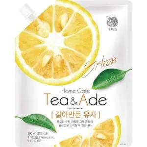 갈아만든 T6F0W3J2 유자 500g 다정