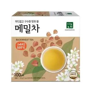 메밀차 E9R7U0W1 1.5gx100T 다농원