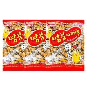 멜랜드땅콩카라멜 N5N7K1D8 부드러운땅콩카라멜(3개)