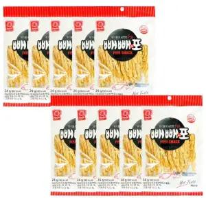 빼빼어포 O8M2Z6Z2 매운맛 (10개)