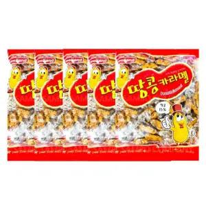 멜랜드땅콩카라멜 O8G8A6I0 부드러운땅콩카라멜(5개)