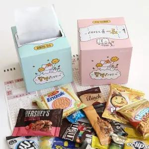 센스있는 S2G6Y2E0 수능 시험 합격 기원 응원 간식 과자 선물